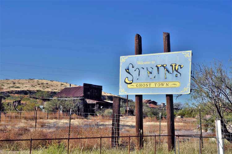 welcome sign